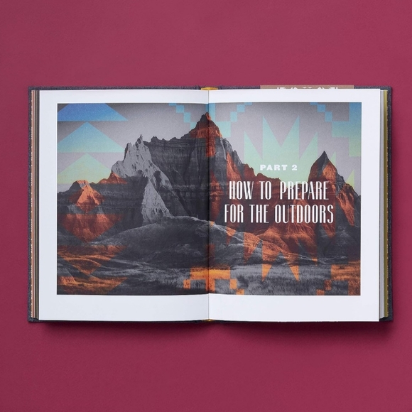 The Pendleton Field Guide To Camping, Illustrated Edition. Hardcover Brand New. - Picture 7 of 16